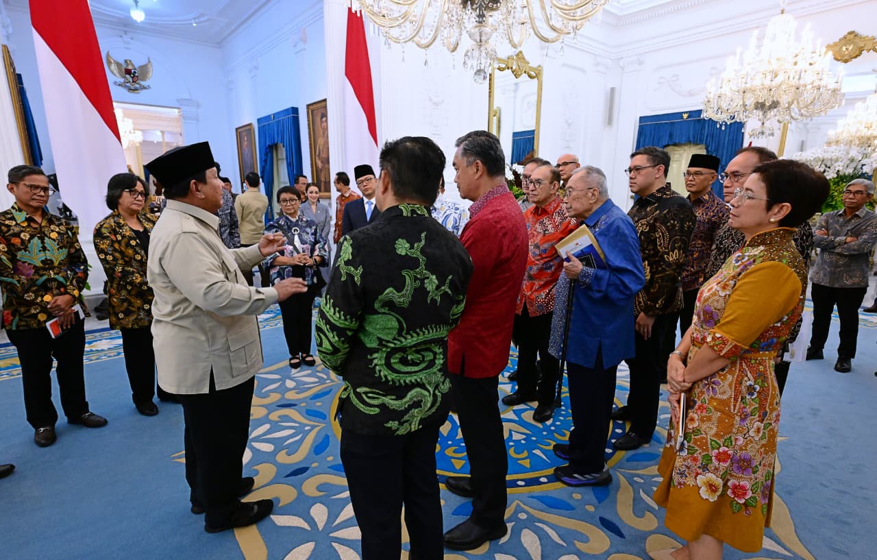Presiden Prabowo Kumpulkan Para Mantan Menlu, Ini yang Dibahas